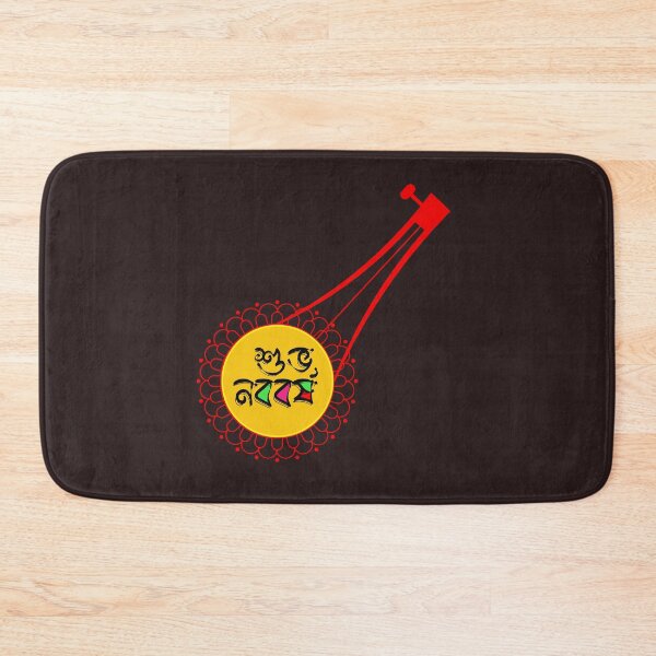 Item preview, Shuvo Noboborsho Bengali New Year Sticker PNG designed and sold by SouravDesigns.