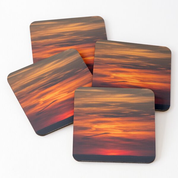 Item preview, Fiery Sunset Over the Horizon designed and sold by Phil Perkins.