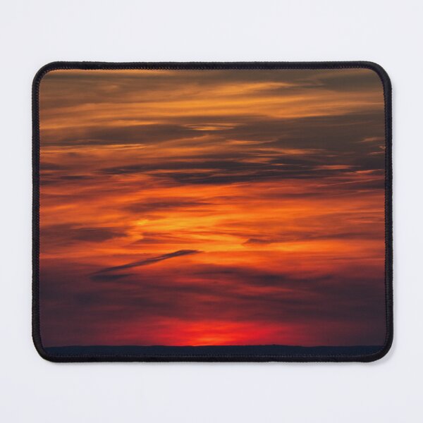 Item preview, Fiery Sunset Over the Horizon designed and sold by Phil Perkins.