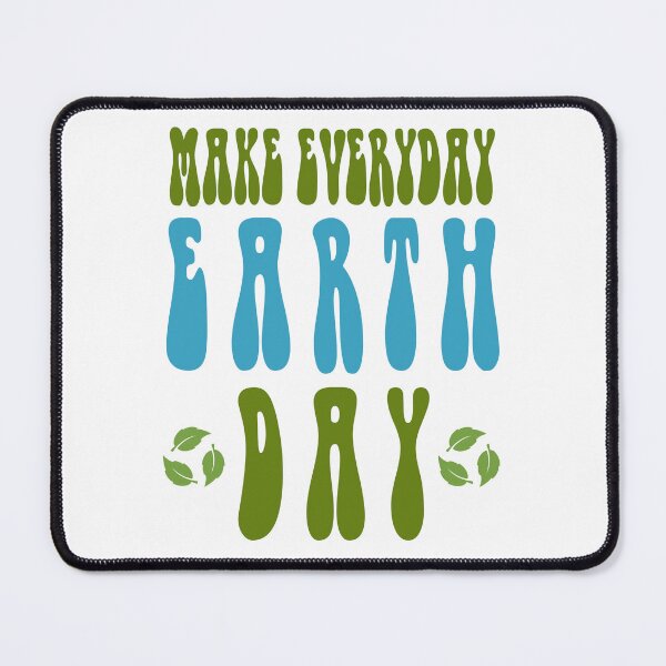 Item preview, Make Everyday Earth Day – Eco Positive Design designed and sold by CARPIO Creations.