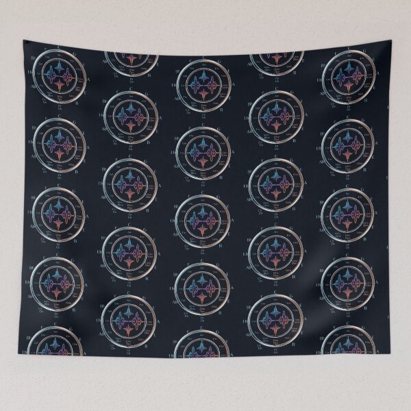 Item preview, Circle of Fifths – Colorful Music Theory Design designed and sold by Dogandesighn.