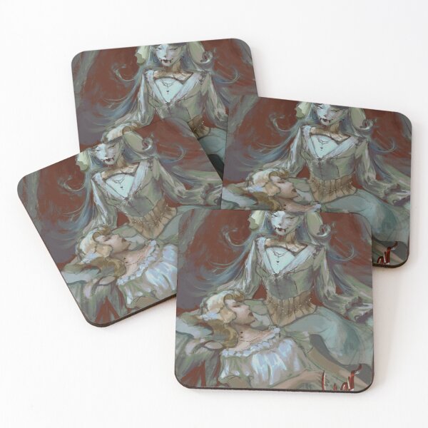 Item preview, Carmilla and Laura designed and sold by astralsunder.