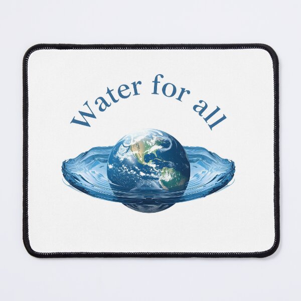 Item preview, Water for Everyone designed and sold by Nuvoro Eco Awareness.