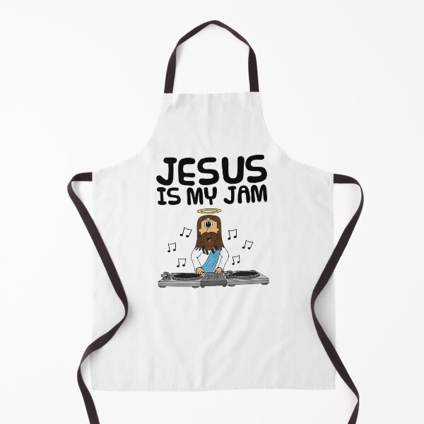 Item preview, Jesus Is My Jam, DJ Musician Christian Funny designed and sold by doodlerob.