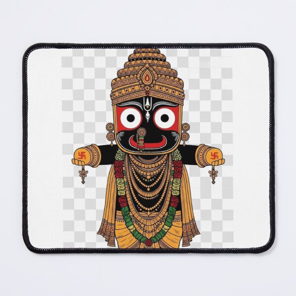 Item preview, Lord Jagannath Hindu Spiritual Sticker PNG designed and sold by SouravDesigns.