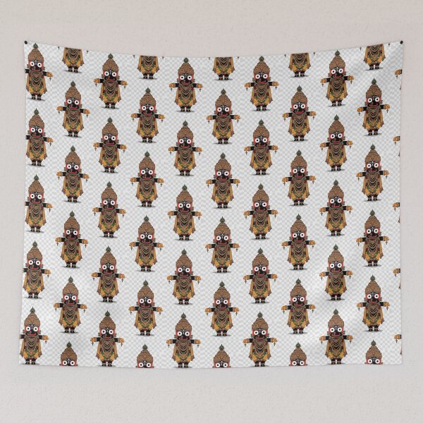 Item preview, Lord Jagannath Hindu Spiritual Sticker PNG designed and sold by SouravDesigns.