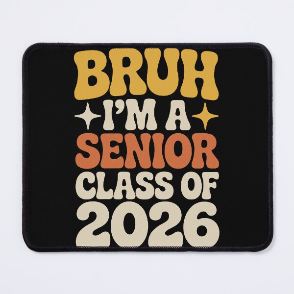 Item preview, Bruh Senior Class of 2026  designed and sold by jkrphoto.