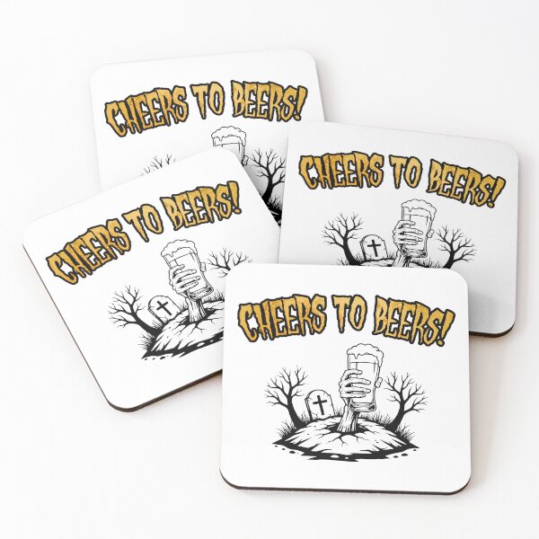 Item preview, Cheers To Beers! designed and sold by Z83Studio.