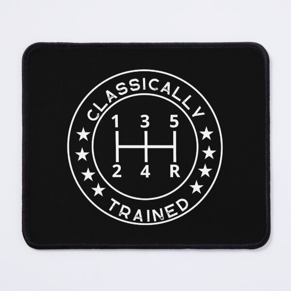 Item preview, Classically Trained Car Guy Racing Gear Manual Driver designed and sold by FreeArt2.
