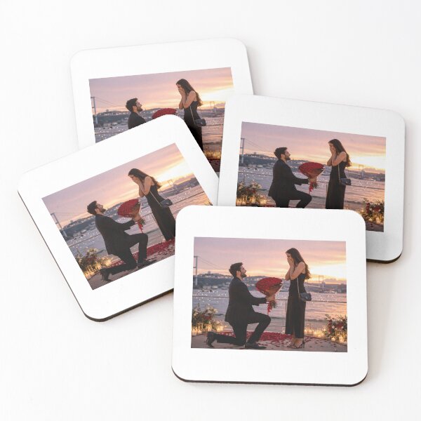 Item preview, romantic sunset proposal by the water  designed and sold by myfitness.