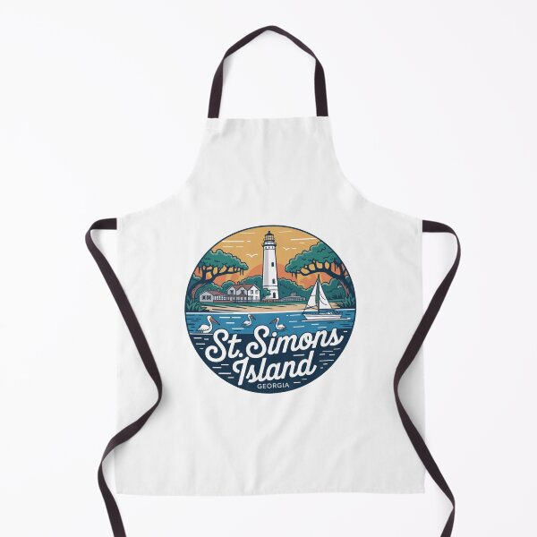 Item preview, St. Simons Island: Coastal Lighthouse Sunset designed and sold by CircinusStore.