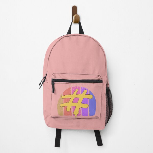 Item preview, Hashtag Symbol, Modern Minimalist Design, Social Media Icon, Aesthetic Style designed and sold by AstronautMerch.