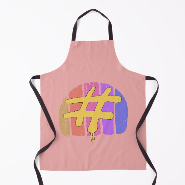 Item preview, Hashtag Symbol, Modern Minimalist Design, Social Media Icon, Aesthetic Style designed and sold by AstronautMerch.