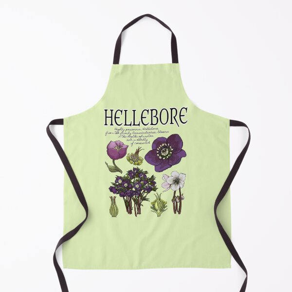 Item preview, Hellebore Botanical designed and sold by Wonderspell Studio.