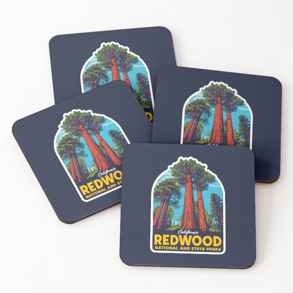 Item preview, Redwood National and State Parks - California designed and sold by StudioRedKoala.