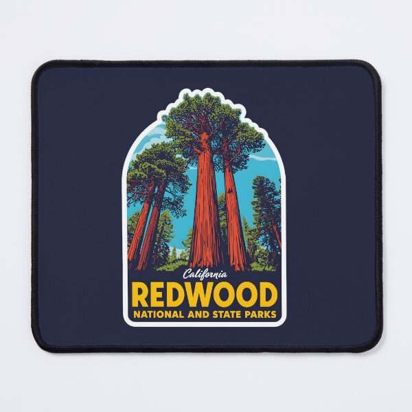 Item preview, Redwood National and State Parks - California designed and sold by StudioRedKoala.
