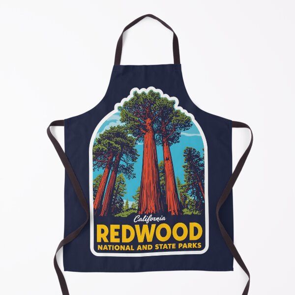 Item preview, Redwood National and State Parks - California designed and sold by StudioRedKoala.