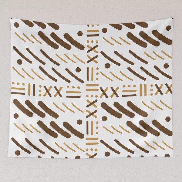 Item preview, African Textile – Bogolan designed and sold by Wolagno.