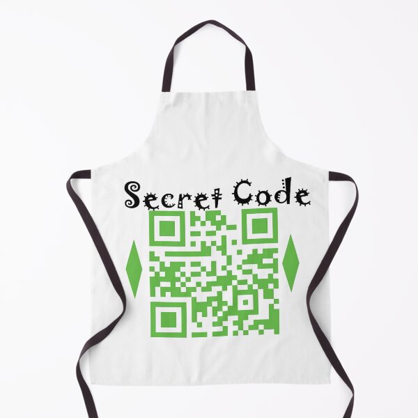 Item preview,  A playful description of your “secret QR code designed and sold by inkioboutique.