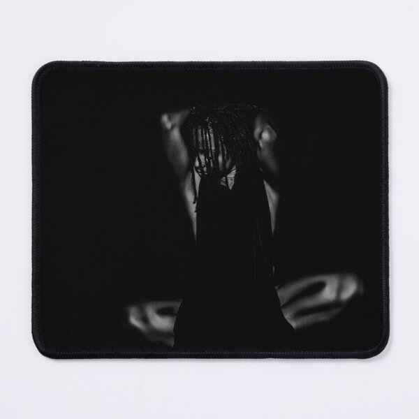 Item preview,  Silhouette in Shadow – Black Minimalist Portrait designed and sold by TedKentPhoto.