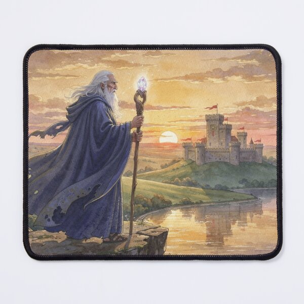 Item preview, Merlin and Camelot designed and sold by jefboutique6150.