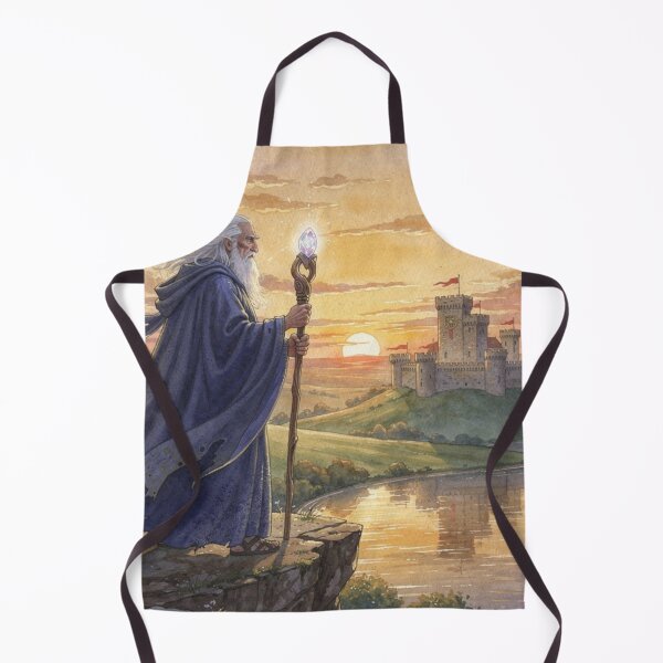 Item preview, Merlin and Camelot designed and sold by jefboutique6150.