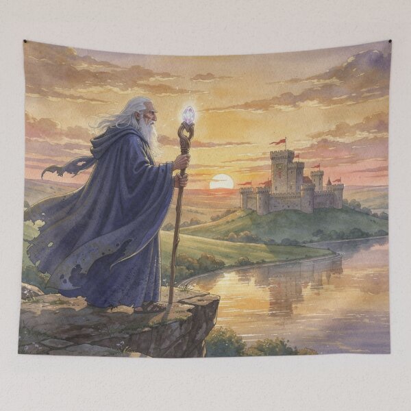 Item preview, Merlin and Camelot designed and sold by jefboutique6150.