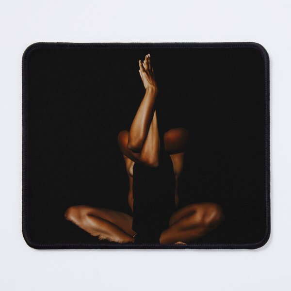 Item preview, Silhouette in Shadow – Black Minimalist Portrait designed and sold by TedKentPhoto.