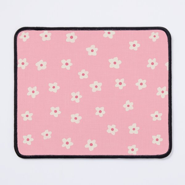 Item preview, Simple daisy flowers | Pastel blush pink minimalist floral designed and sold by Illustrated by Nat.