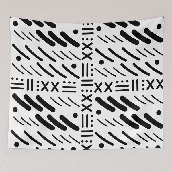 Item preview, African Textile – Bogolan designed and sold by Wolagno.