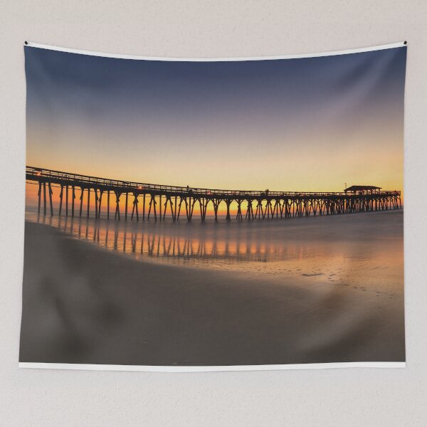 Artikelvorschau, Myrtle Beach State Park Pier entworfen und verkauft von DiFigianoPhoto.
