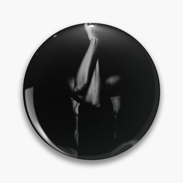 Item preview, Silhouette in Shadow – Black Minimalist Portrait designed and sold by TedKentPhoto.