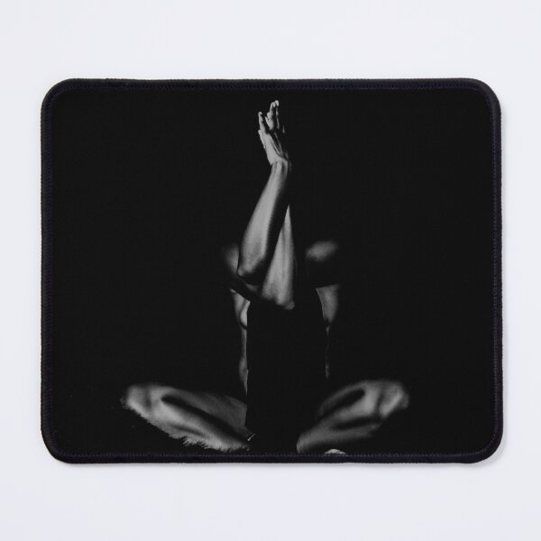 Item preview, Silhouette in Shadow – Black Minimalist Portrait designed and sold by TedKentPhoto.