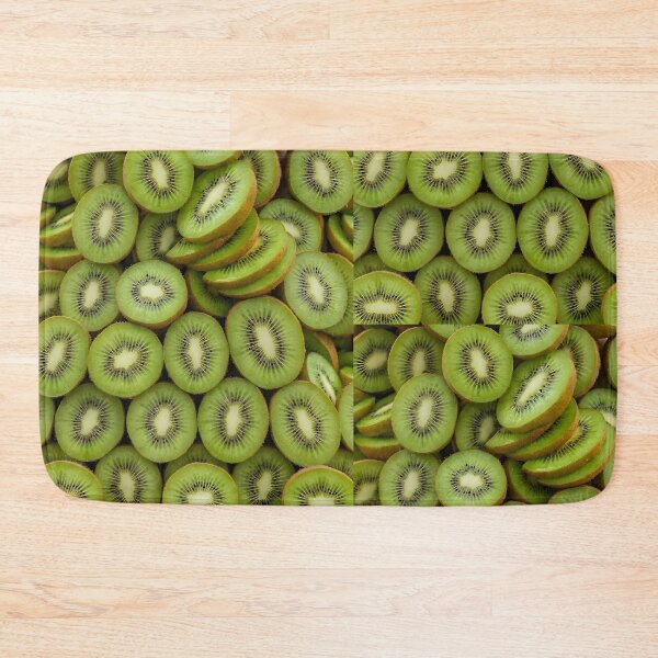 Item preview, Vibrant Kiwi Slices Pattern | Green Tropical Fruit Art | Fresh and Fruity Decor designed and sold by SergioMiklos.