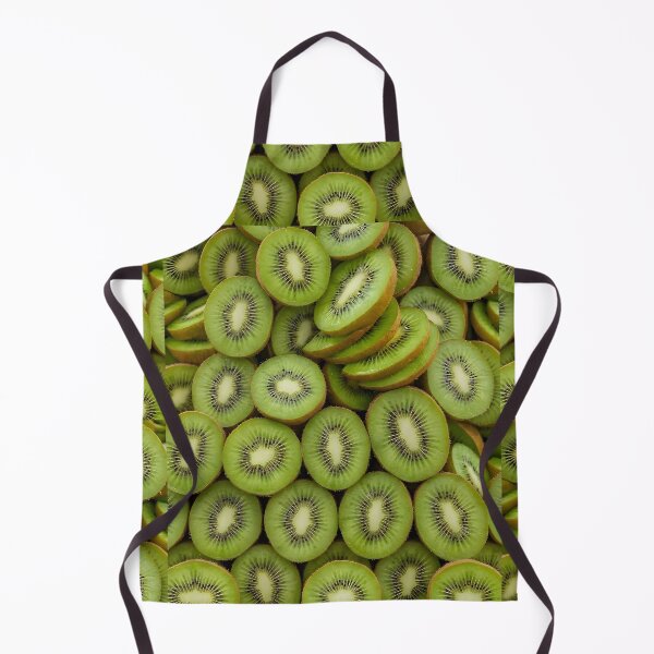 Item preview, Vibrant Kiwi Slices Pattern | Green Tropical Fruit Art | Fresh and Fruity Decor designed and sold by SergioMiklos.