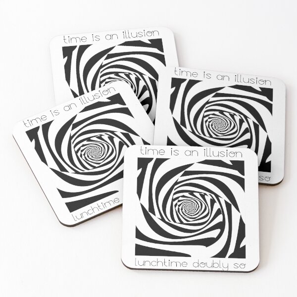 Item preview, Time Is An Illusion Lunchtime Doubly So designed and sold by ReuvenStore.