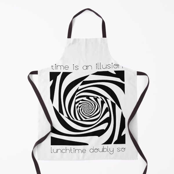 Item preview, Time Is An Illusion Lunchtime Doubly So designed and sold by ReuvenStore.