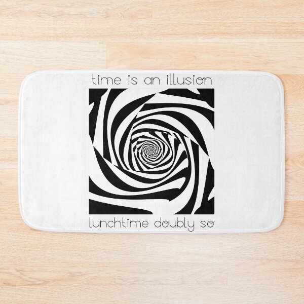 Item preview, Time Is An Illusion Lunchtime Doubly So designed and sold by ReuvenStore.