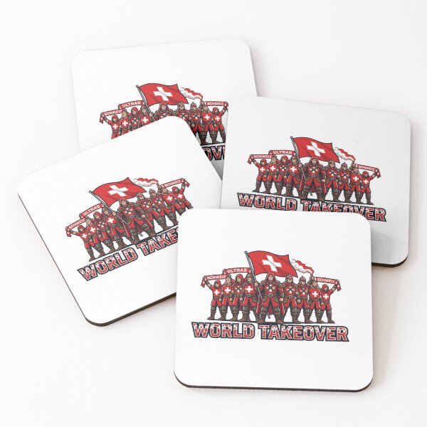 Item preview, Switzerland Soccer Fans Power Rise Sticker 2026 Football Supporters designed and sold by Imaginarium of Chaos falcon88 .