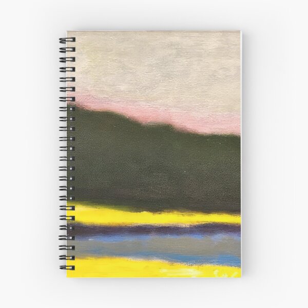 Item preview, New Upload  - Wolf Kahn - Best artist (123) - Vibrant Abstract Landscape - New Upload  - Wolf Kahn - Best artist  designed and sold by MirandaZArt.