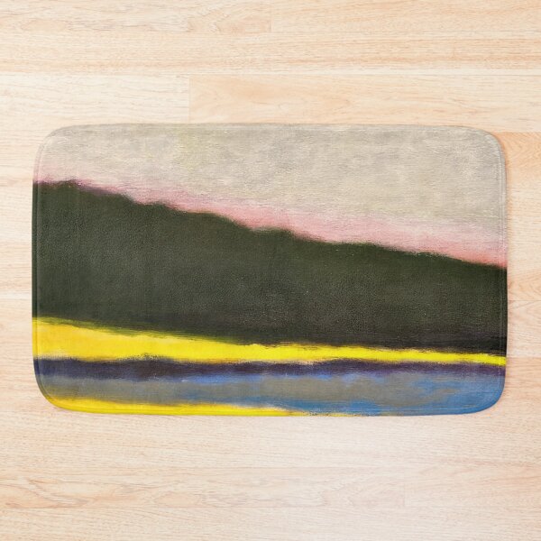 Item preview, New Upload  - Wolf Kahn - Best artist (123) - Vibrant Abstract Landscape - New Upload  - Wolf Kahn - Best artist  designed and sold by MirandaZArt.