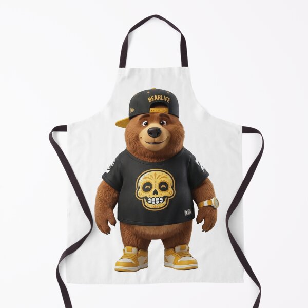 Item preview, Bongo the bear (street style) designed and sold by GiEsse Store.
