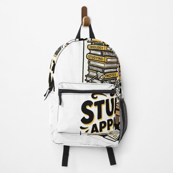 Item preview, Still Studying Apparently Skeleton Sticker | Funny Sarcastic Student Burnout Dark Humor Sticker designed and sold by ChaosAndChill.