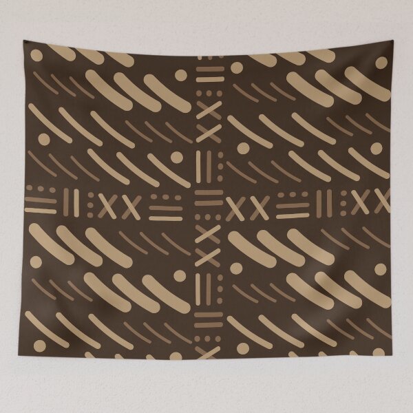 Item preview, African Textile – Bogolan designed and sold by Wolagno.