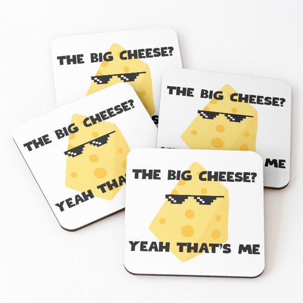 Item preview, The Big Cheese, Yeah That's Me designed and sold by HYPNK.