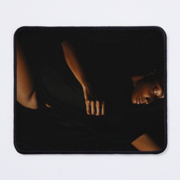 Item preview, Silhouette in Shadow – Black Minimalist Portrait designed and sold by TedKentPhoto.