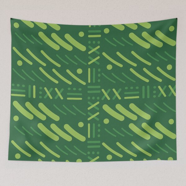 Item preview, African Textile – Bogolan designed and sold by Wolagno.