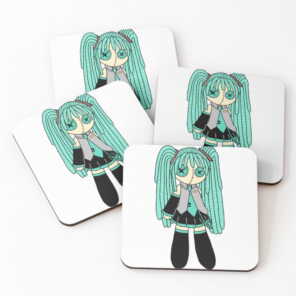 Item preview, Hatsune Miku inspired ragdoll designed and sold by screaming-wisp.