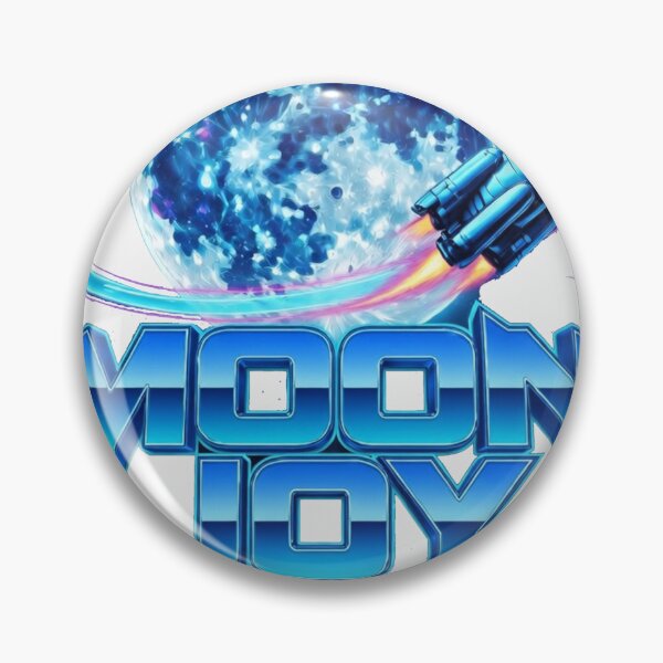 Item preview, Moon Joy Space Exploration USA Moon Missions 2026 designed and sold by CallDesign.