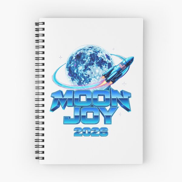 Item preview, Moon Joy Space Exploration USA Moon Missions 2026 designed and sold by CallDesign.